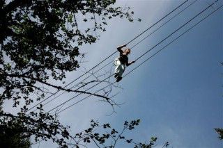 Parcours Aventure de Saint Nizier