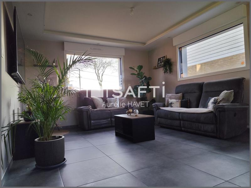 Maison - 136 m² - 7 pièces