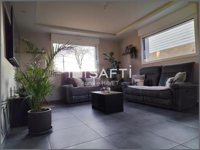 Maison - 136 m² - 7 pièces