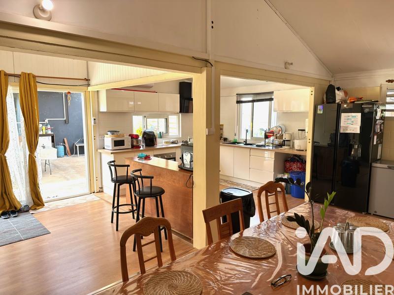 Maison - 91 m² - 5 pièces