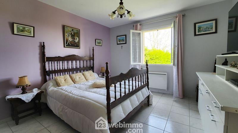 Maison - 110 m² - 6 pièces