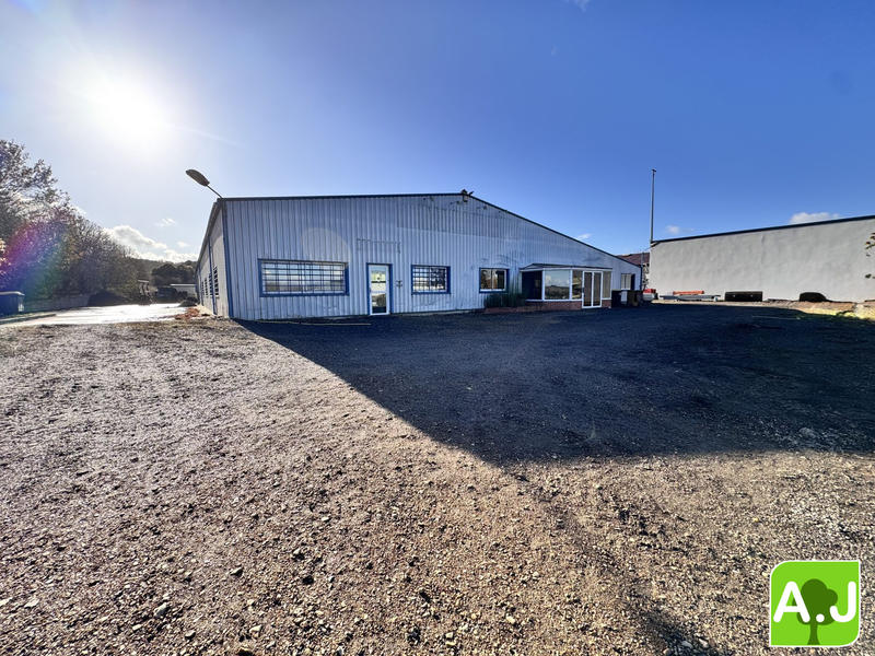 Local commercial - 900 m² - 3 pièces