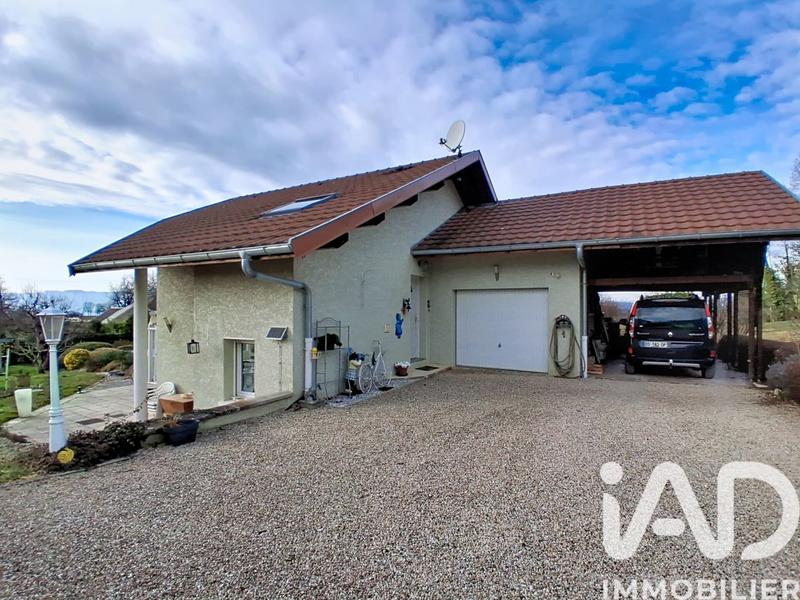 Maison - 124 m² - 5 pièces