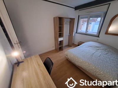 Chambre - 10 m² - 1 pièce