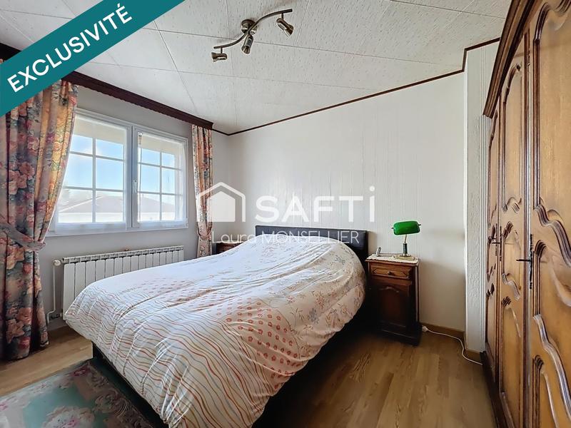 Maison - 93 m² - 4 pièces