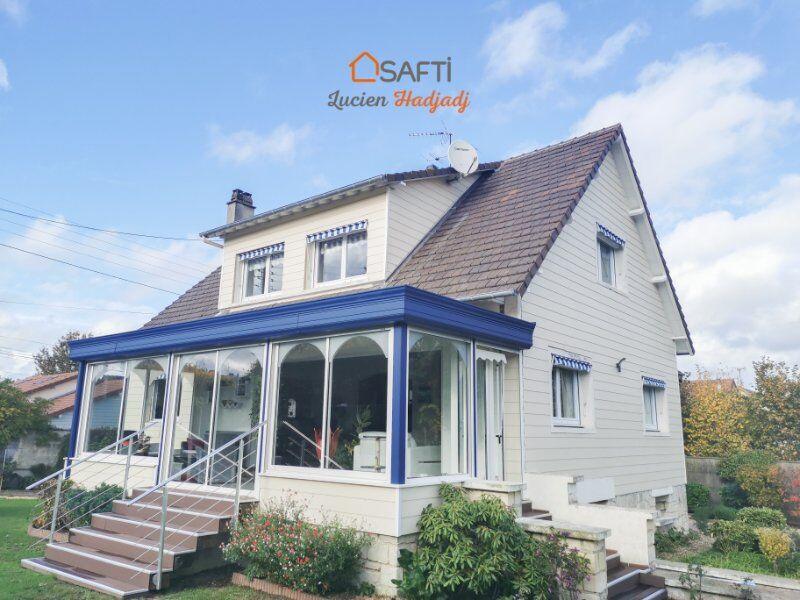 Maison - 132 m² - 7 pièces