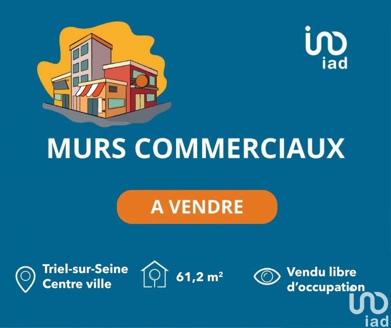 Local commercial - 61 m²
