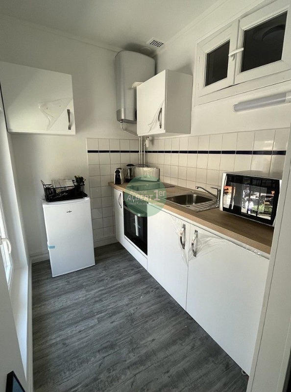 Appartement - 28 m² - 1 pièce