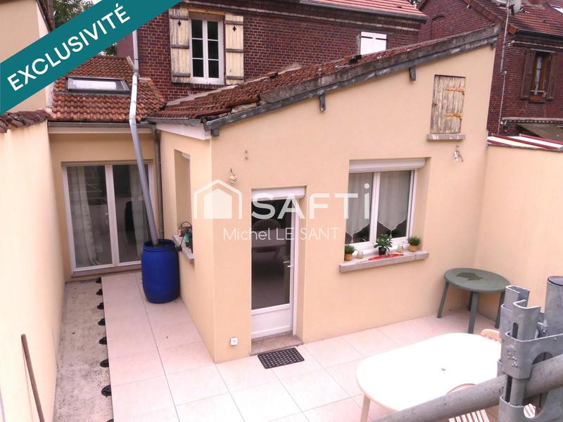 Maison de ville - 121 m² - 6 pièces