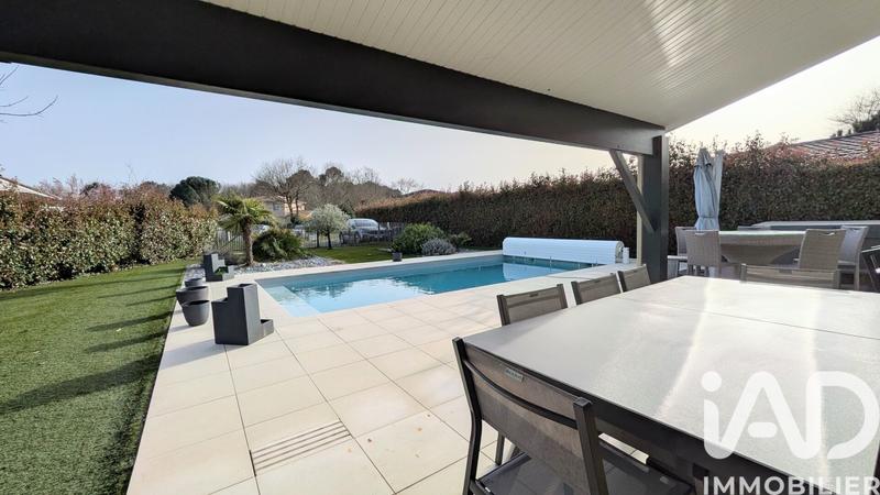 Maison - 123 m² - 5 pièces