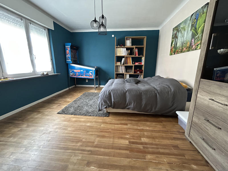 Maison - 163 m² - 8 pièces