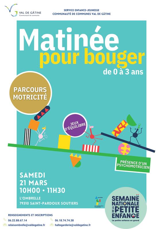 Matinée pour bouger de 0 à 3 ans