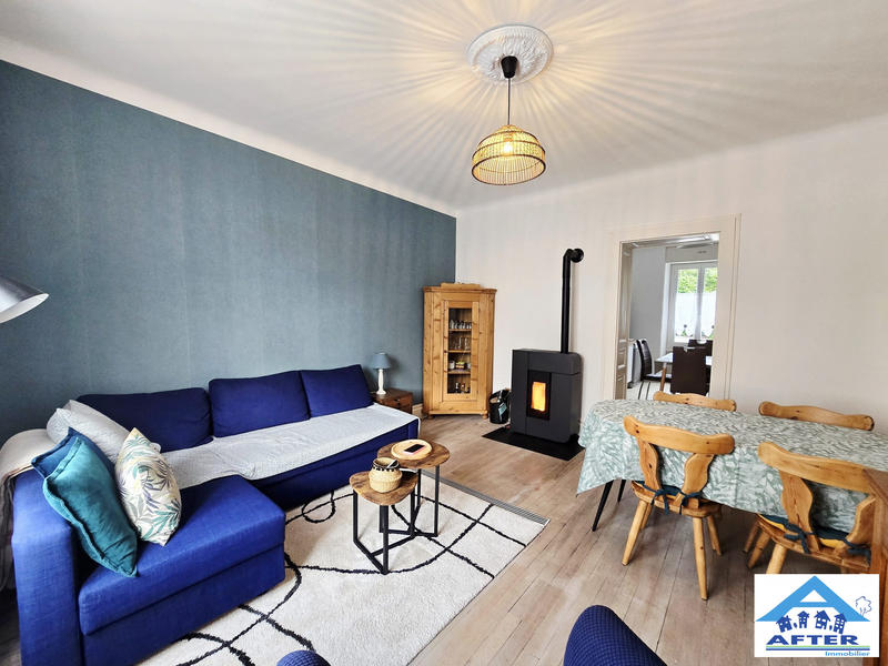 Maison - 97 m² - 5 pièces