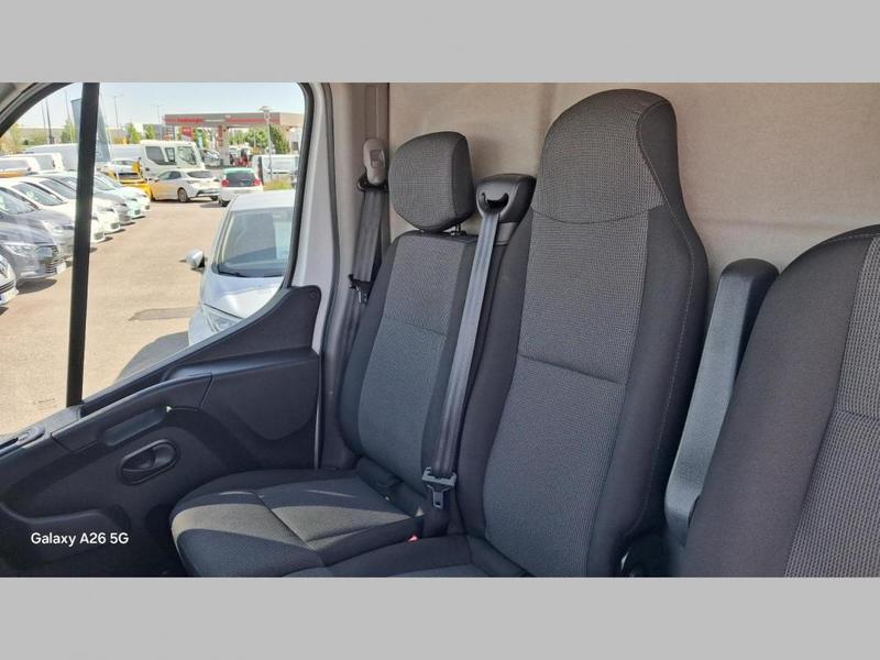 Renault Master Fourgon Fgn Trac F3500 L3h3 Blue Dci 145 Grand Confort