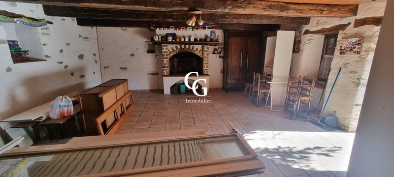 Maison ancienne - 85 m² - 4 pièces