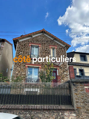 Maison - 77 m² - 5 pièces