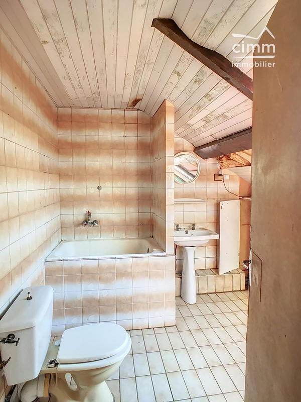 Maison - 120 m² - 5 pièces