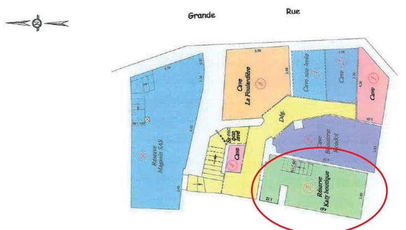 Local commercial - 32 m² - 1 pièce