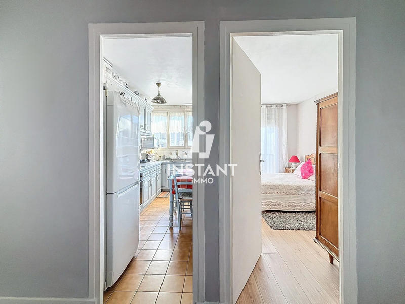 Appartement - 59 m² - 3 pièces