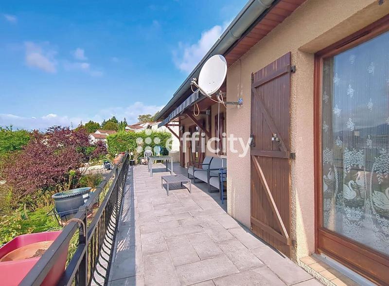 Maison - 125 m² - 5 pièces