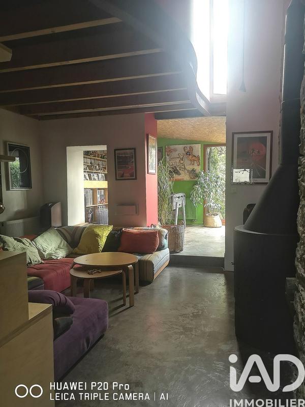 Maison de ville - 100 m² - 6 pièces