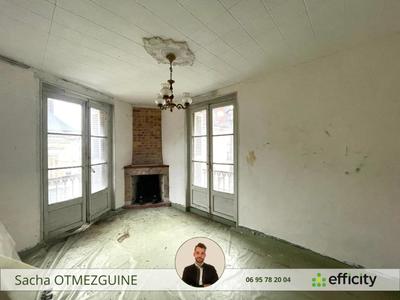 Maison - 105 m² - 5 pièces