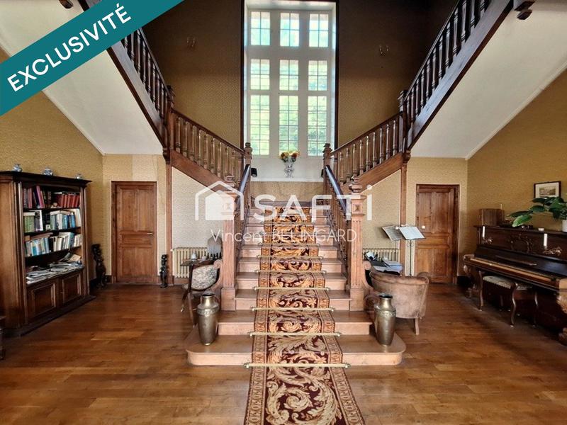 Château - 900 m² - 28 pièces