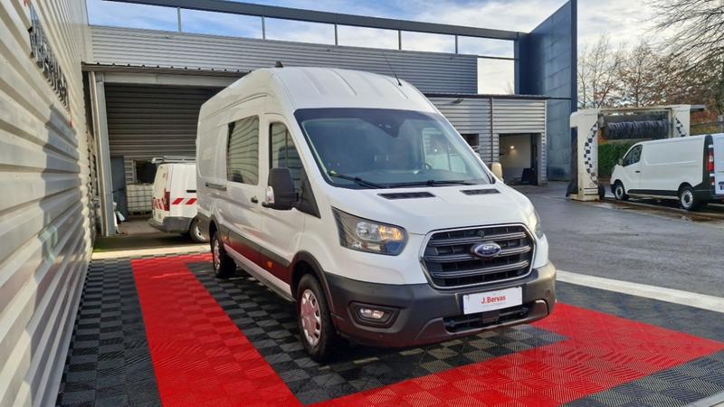 Ford Transit Cabine Approfondie P350 l4h3 2.0 ecoblue 170 Trend business 6 Places