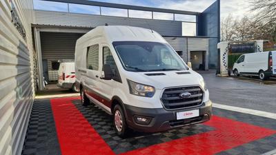 Ford Transit Fourgon p350 l4h3 2.0 ecoblue 170 ss trend business