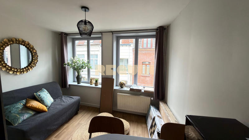 Appartement - 17 m² - 1 pièce