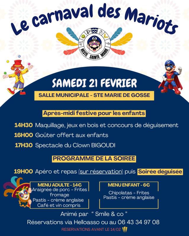 Carnaval des Mariots