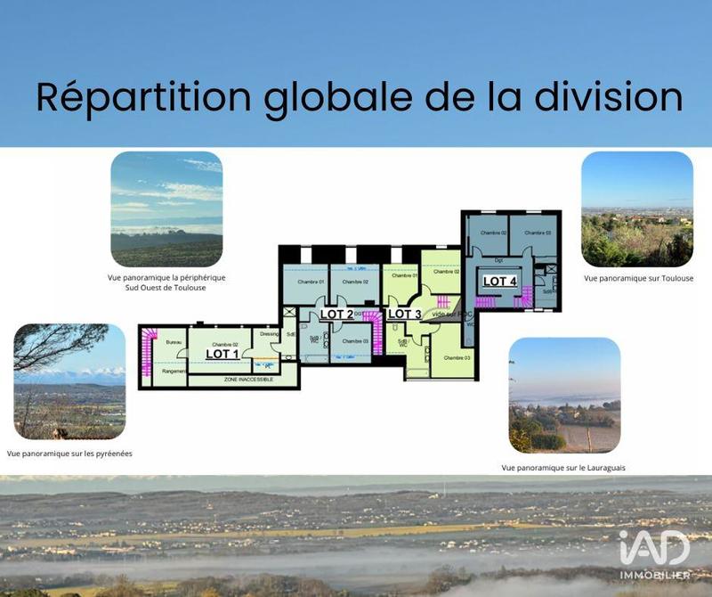 Maison - 130 m² - 4 pièces