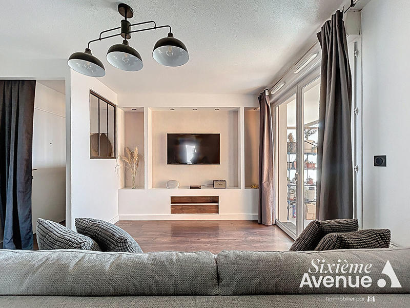 Appartement - 64 m² - 3 pièces