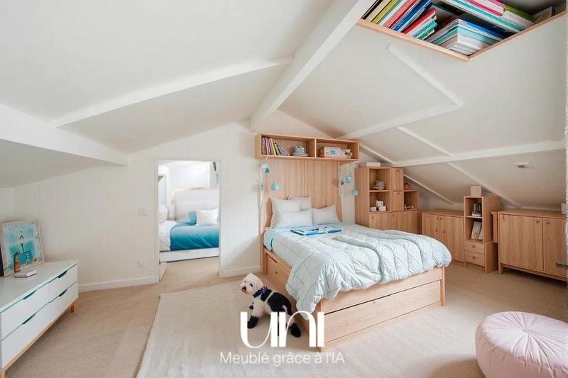 Maison - 80 m² - 4 pièces