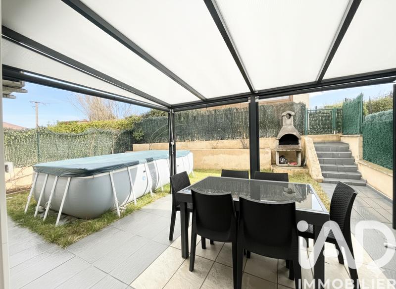 Maison - 117 m² - 5 pièces