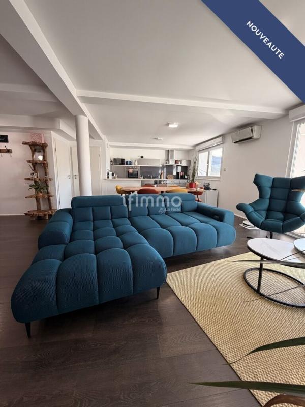 Appartement - 86 m² - 3 pièces