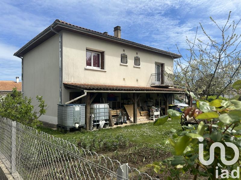 Maison de ville - 118 m² - 5 pièces