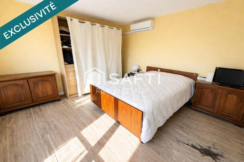 Maison - 110 m² - 6 pièces