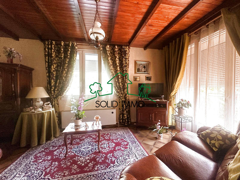 Maison - 134 m² - 3 pièces