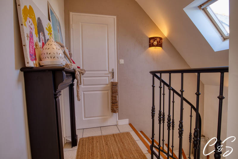 Maison ancienne - 109 m² - 5 pièces