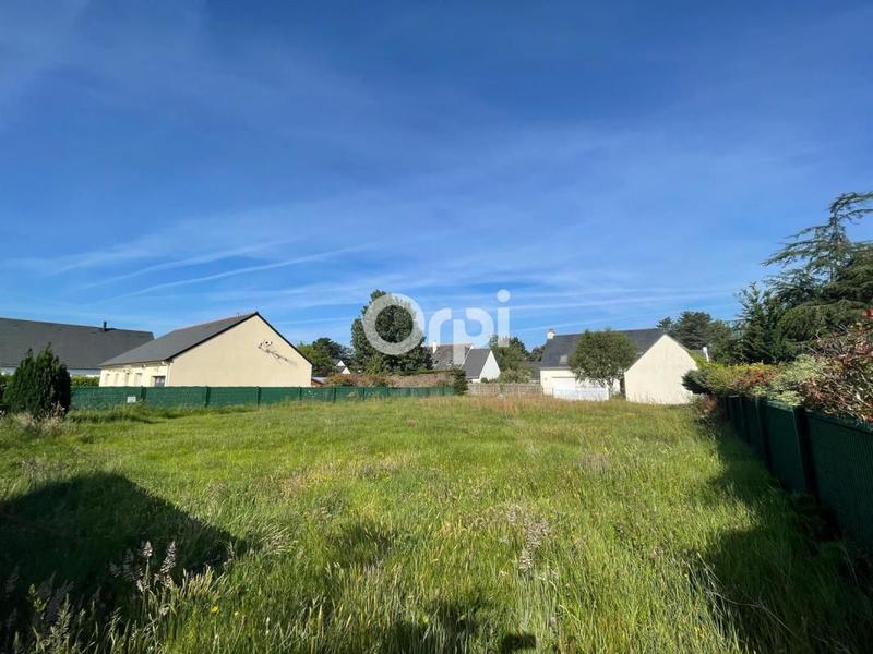 Terrain constructible - 598 m²