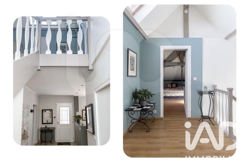 Maison - 225 m² - 8 pièces