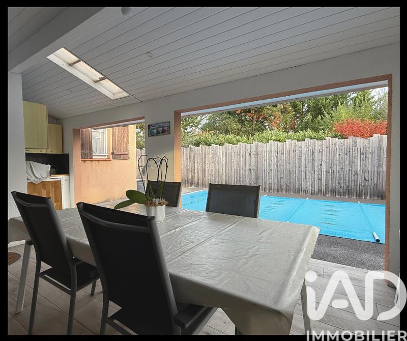 Maison - 130 m² - 5 pièces