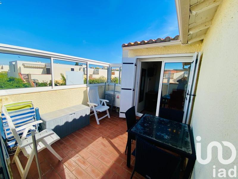 Appartement - 16 m² - 1 pièce