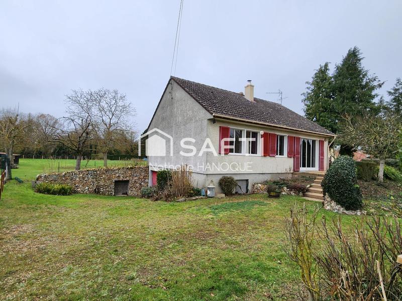 Maison - 82 m² - 5 pièces