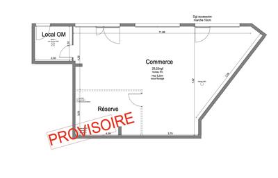 Local commercial - 80 m²