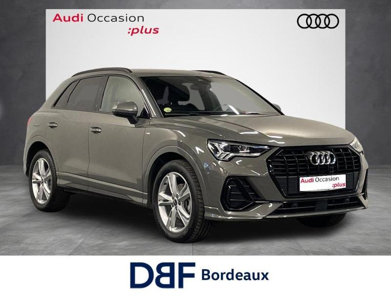 Audi Q3 35 Tdi 150 ch s tronic 7 s line