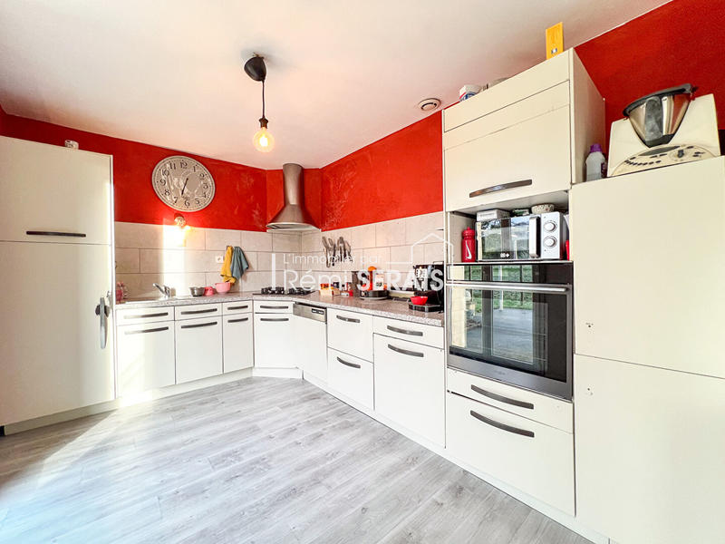 Maison - 101 m² - 4 pièces