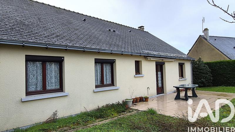 Maison - 106 m² - 5 pièces