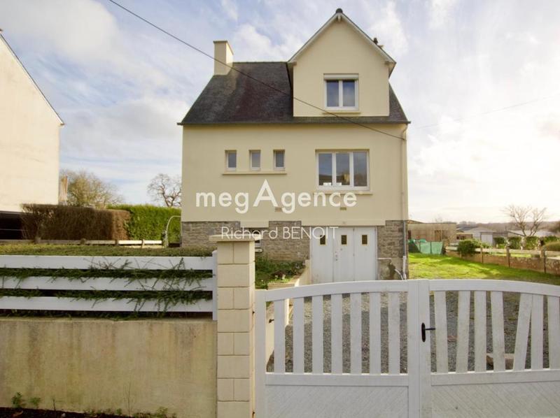 Maison - 88 m² - 4 pièces